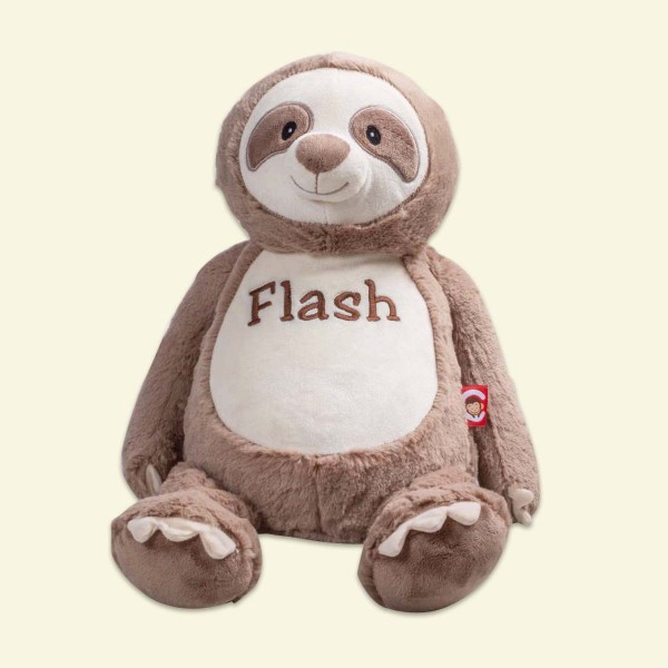 Clingy  Sloth Teddy Plush Toy, 30 cm