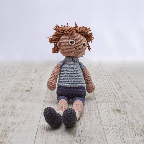 Crochet doll, William