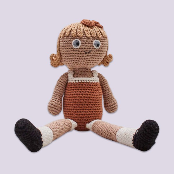 Crochet doll, Camille