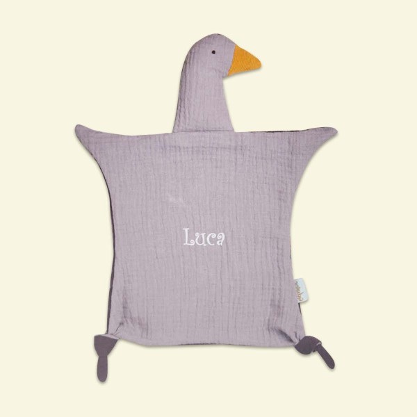 Goose Comforter, Kuno