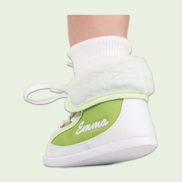 Baby boots, Green