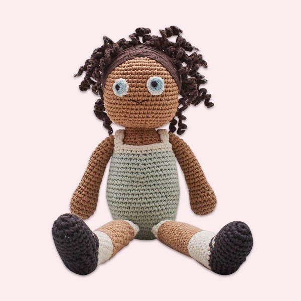 Crochet doll, Lilly