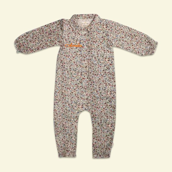 Onesie with Collar - Louloudi