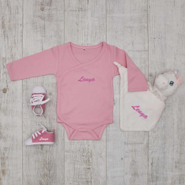 Essentials Babyset - unicorn, pink