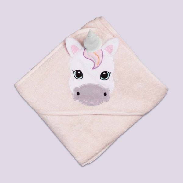 Hooded Towel unicorn