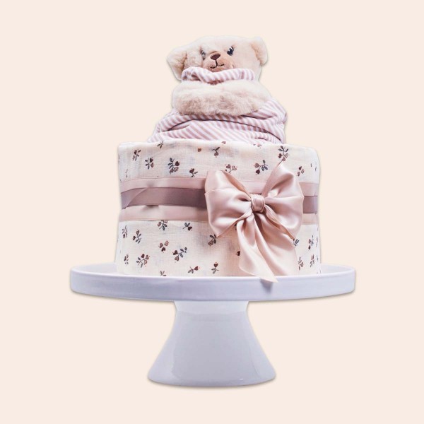 Diaper Cake Mini Dog