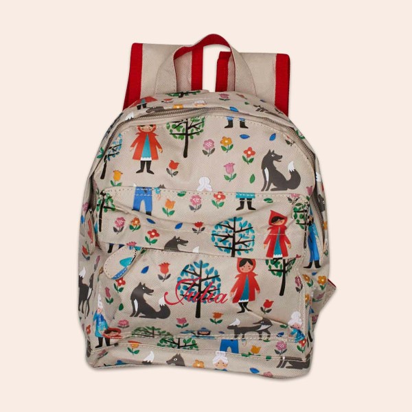 Mini Backpack &#039;&#039;The Little Red Riding Hood&#039;&#039;