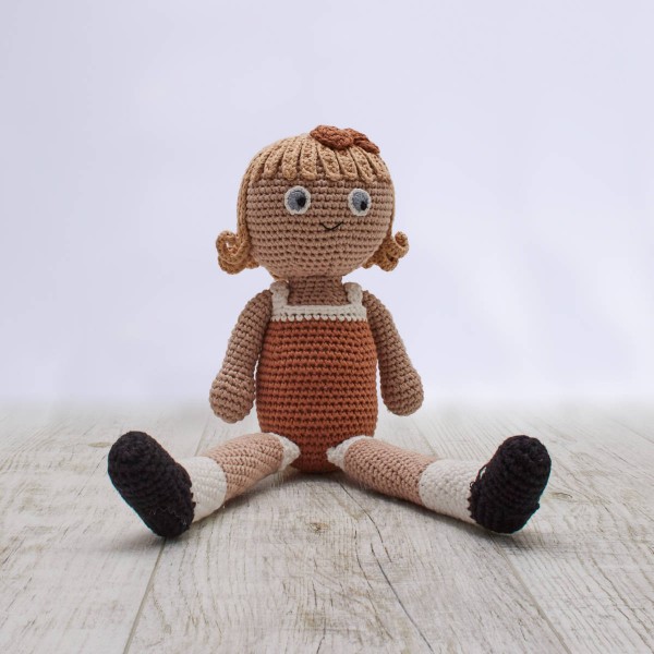 Crochet doll, Camille