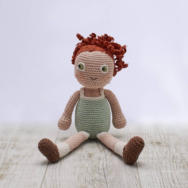 Crochet doll, Hanna