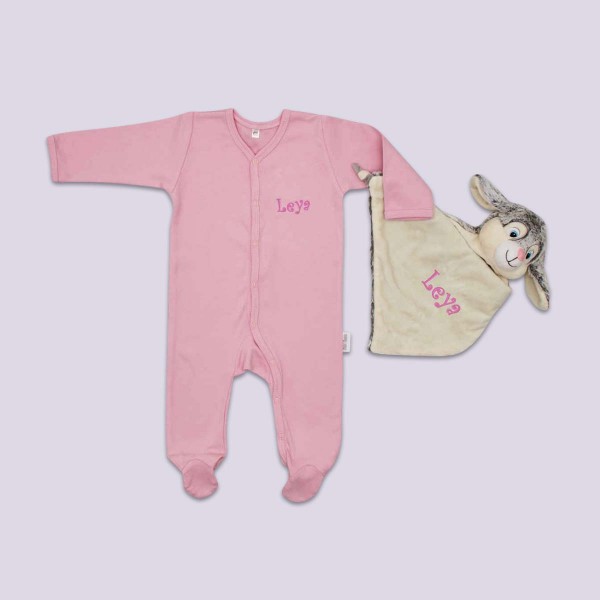 Basics Babyset - Sleep tight, pink