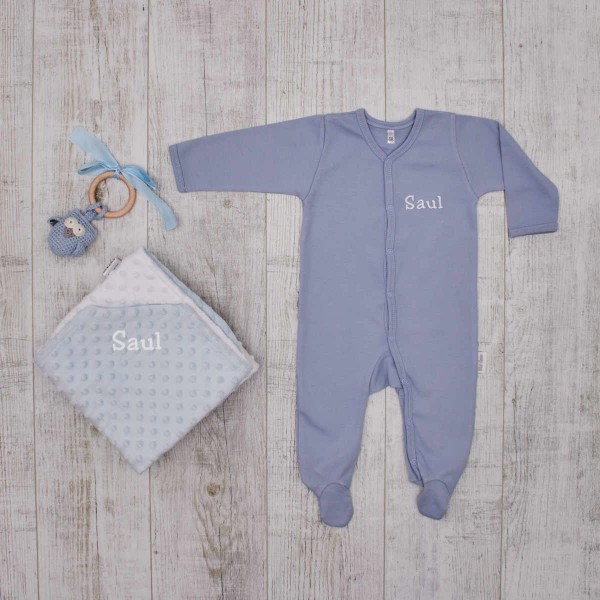 Essentials Babyset - the sweetest pieces, blue