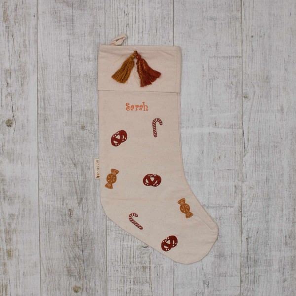 Christmas stocking - Candy