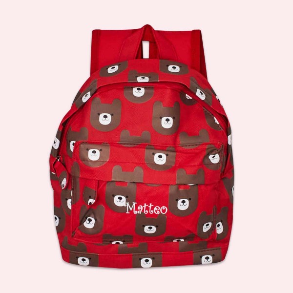 Bruno The Bear Mini Backpack