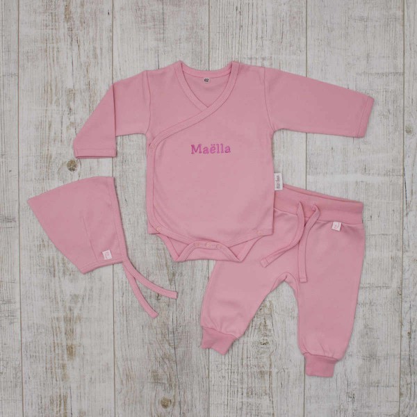 Basics Babyset - Perfect pink set