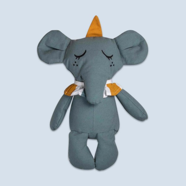 Sensory Canvas Doll  Eddy the Elephant