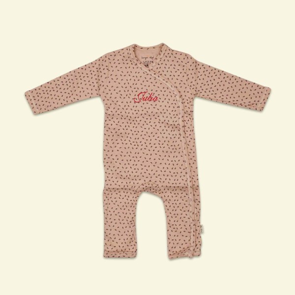 Baby Pyjama Kleeblättchen