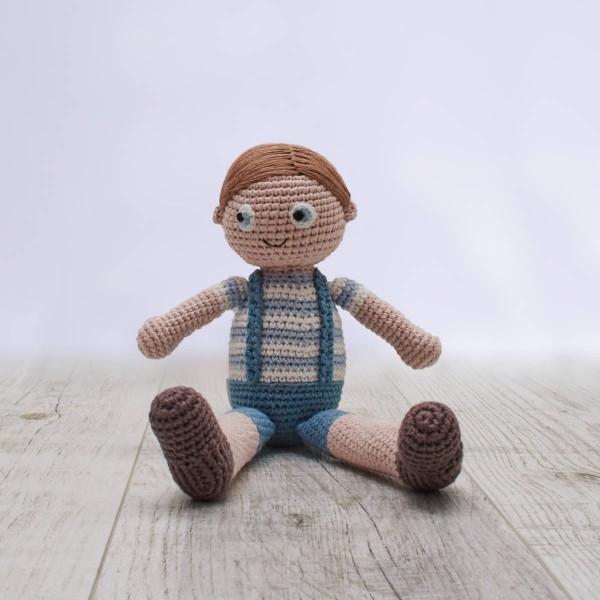 Crochet doll, Noah