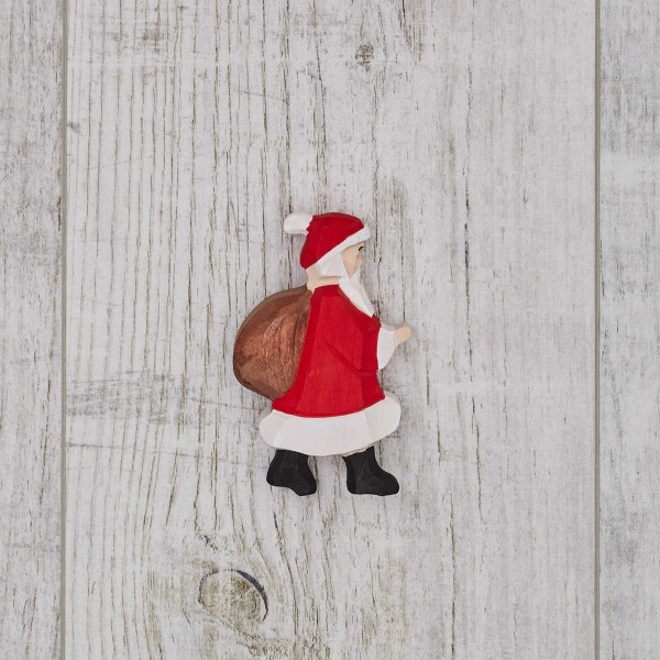Santa Wood toy by Trauffer