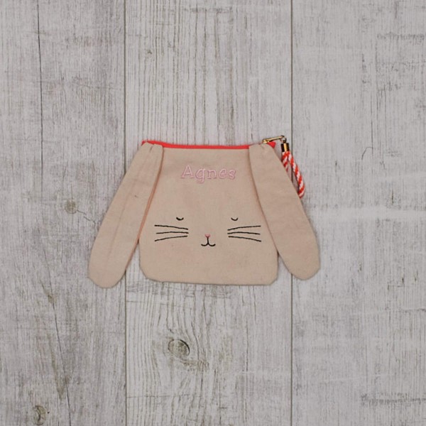 Easter bunny pouch