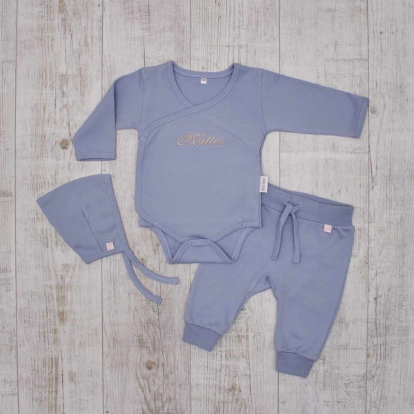 Basics Babyset - Perfect blue set