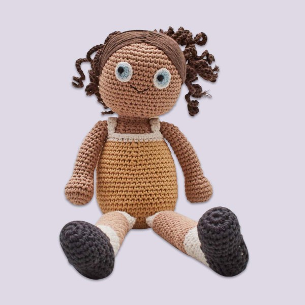 Crochet doll, Anna