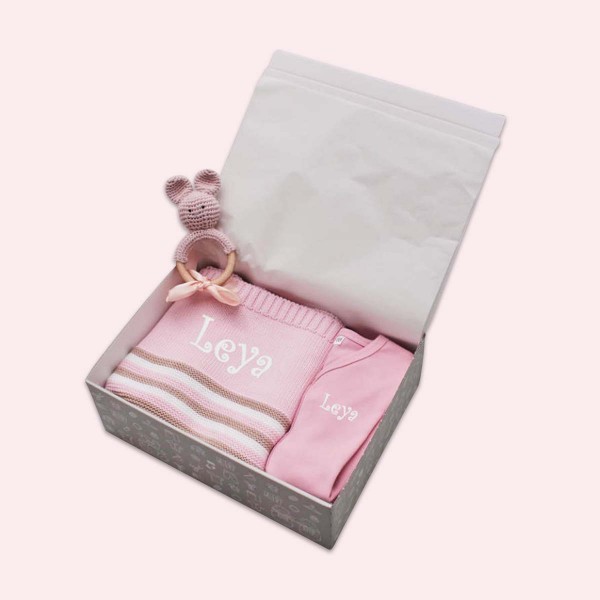 Essentials Babyset - Authentic pieces, pink