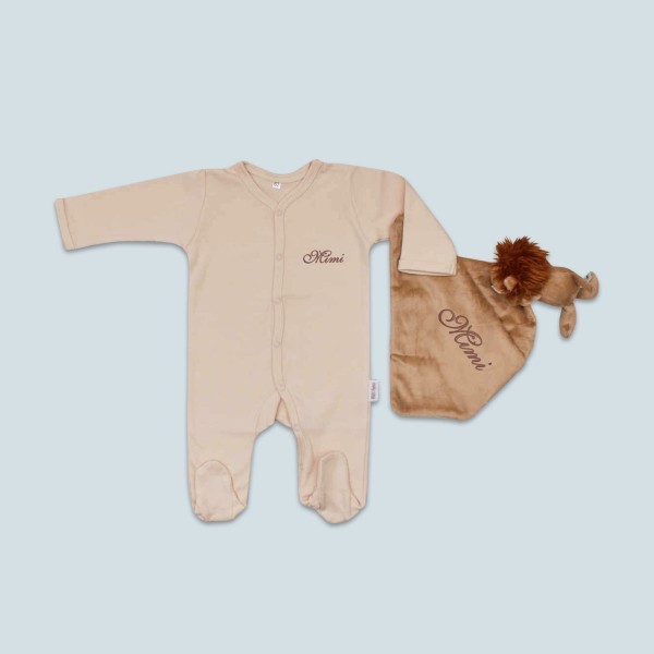 Baby Schlaf-Set &quot;Basics&quot;, Cremeweiss