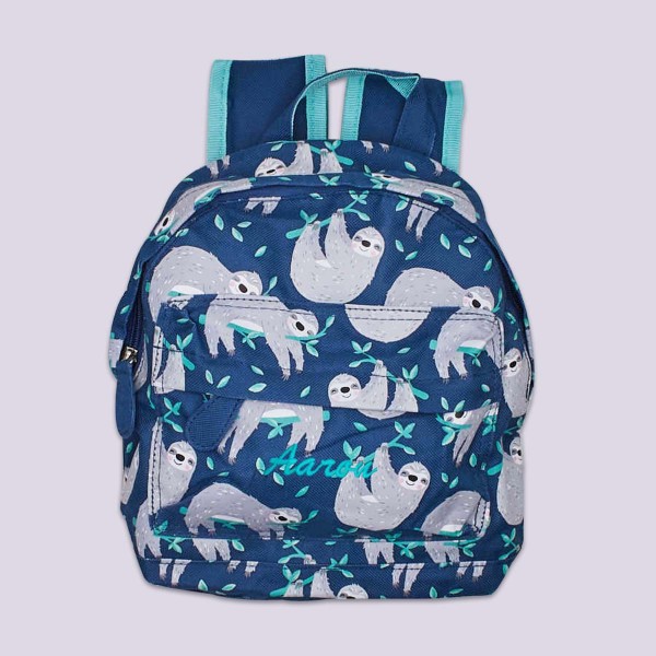 Sydney The Sloth Mini Backpack